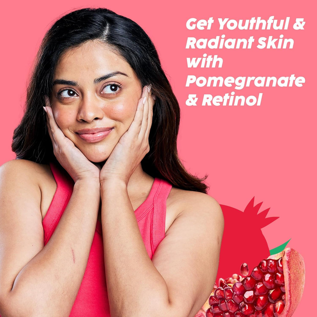 The Plant Fix Pomegranate Youth Renewal Anti-Aging Body Lotion