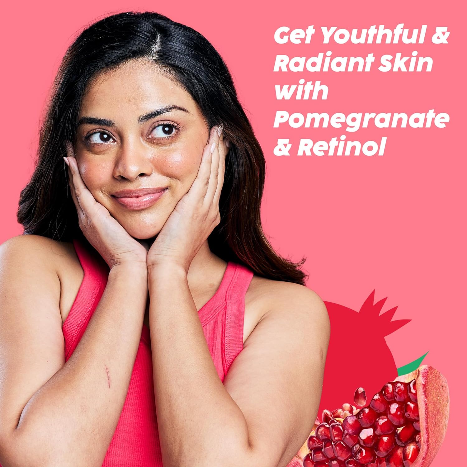 The Plant Fix Pomegranate Youth Renewal Anti-Aging Body Lotion