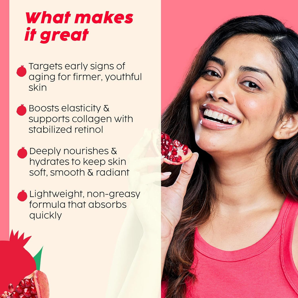 The Plant Fix Pomegranate Youth Renewal Anti-Aging Body Lotion