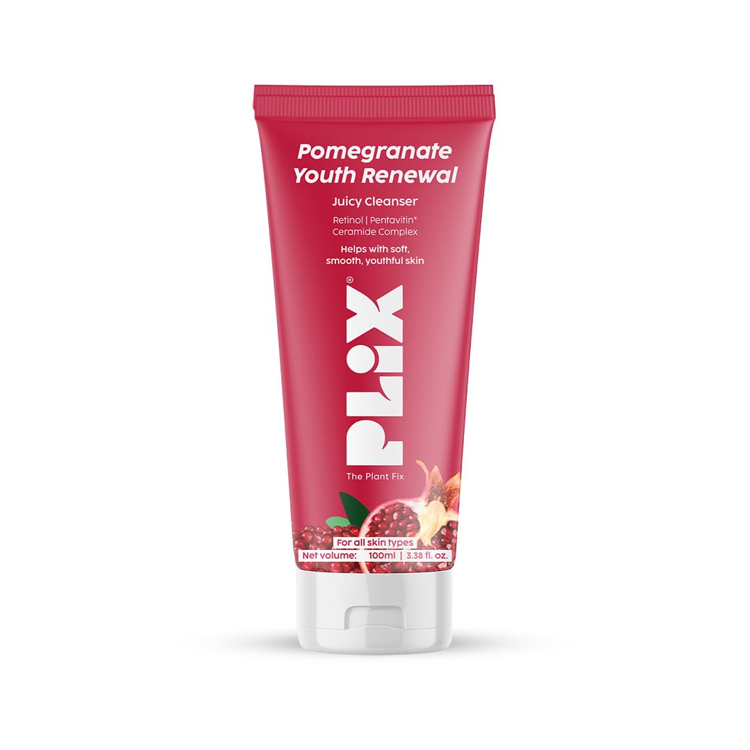 The Plant Fix Pomegranate Youth Renewal Juicy Face Wash Cleanser