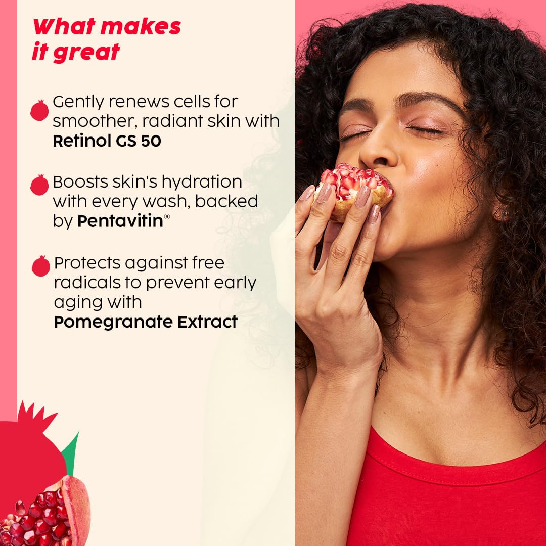 The Plant Fix Pomegranate Youth Renewal Juicy Face Wash Cleanser