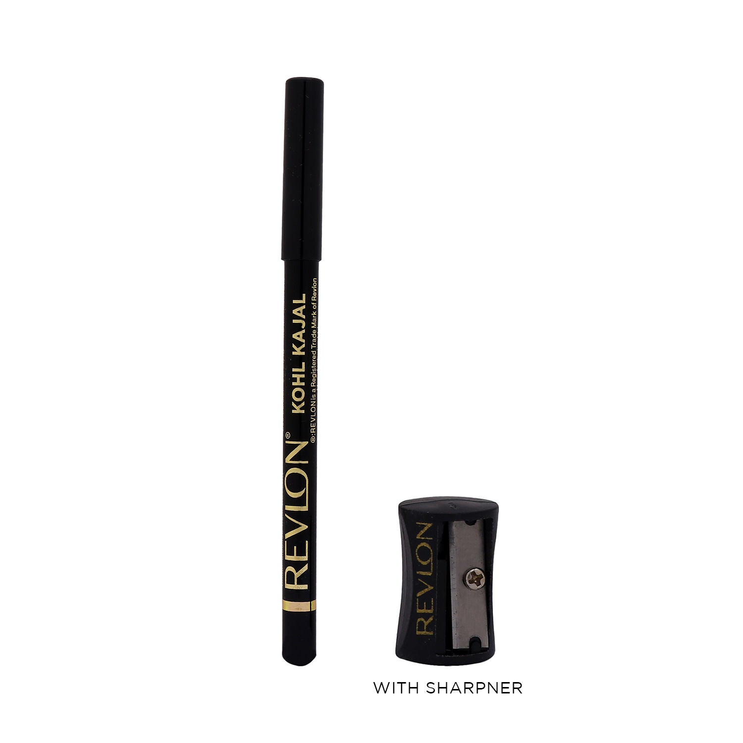 Kohl Kajal - Black With Free Sharpner