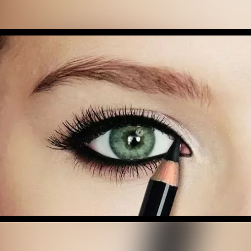 Kohl Kajal - Black With Free Sharpner