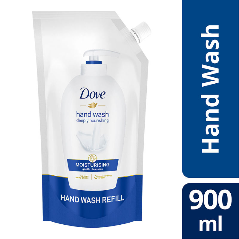 Moisturising Liquid Hand Wash, Refill Gentle, Nourishing Liquid Handwash