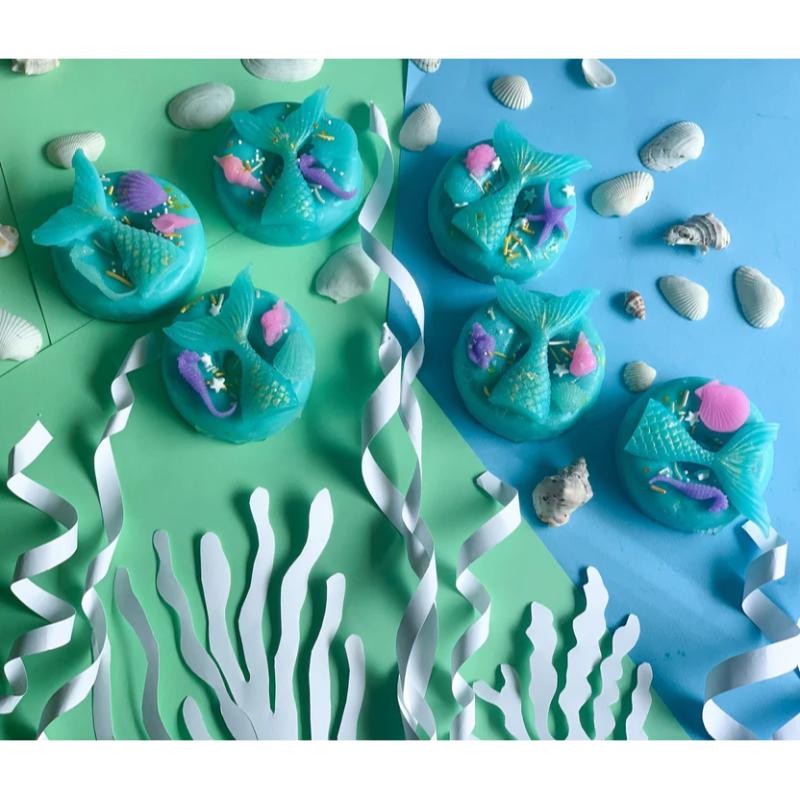 Mermaid Donut Soap