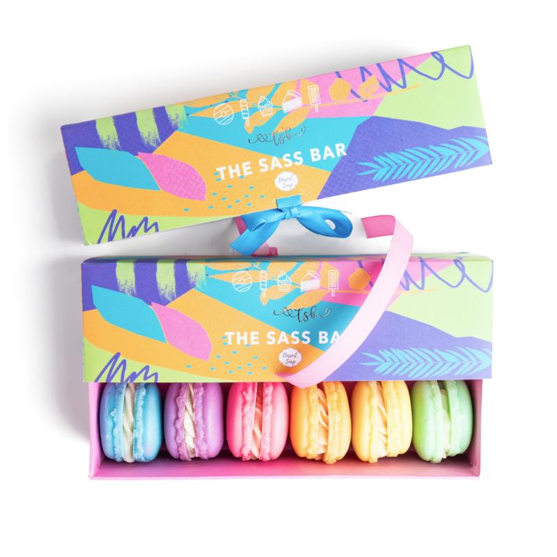 Macaron Soap Box