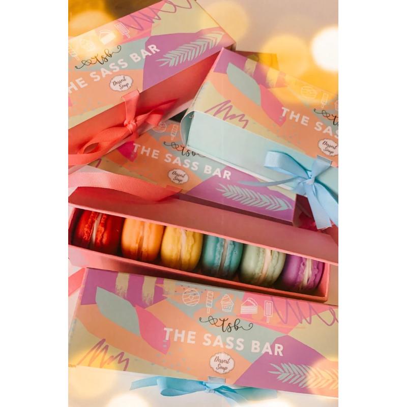 Macaron Soap Box
