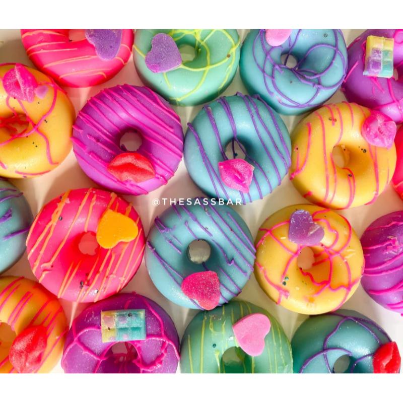 Assorted Cafe Donut Soap