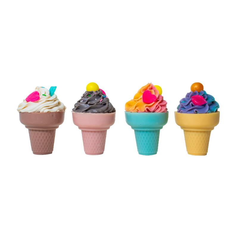 Funfetti Icecream Cone Soap