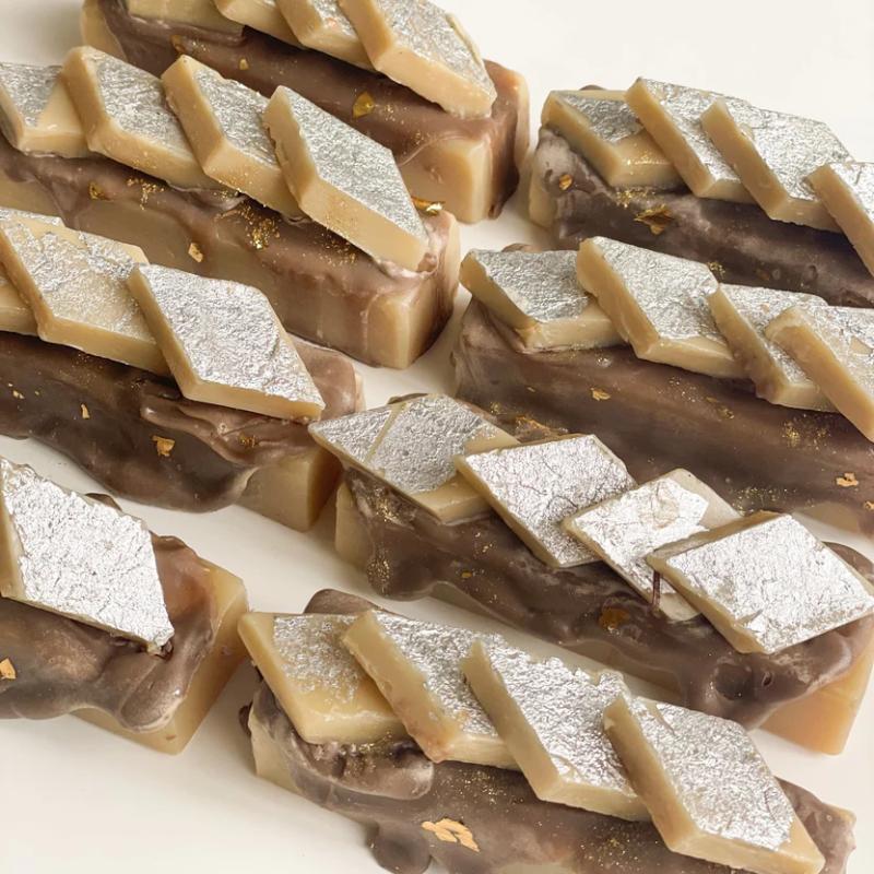 Kaju Katli Barfi Soap