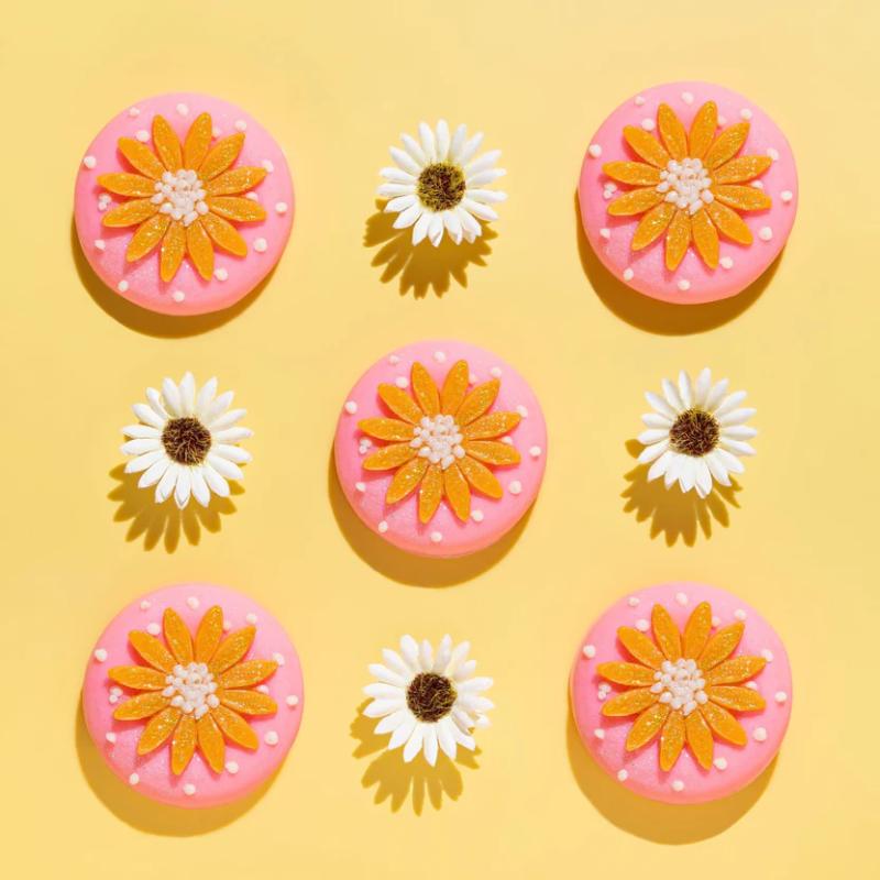 Summer Daisy Donut Soap