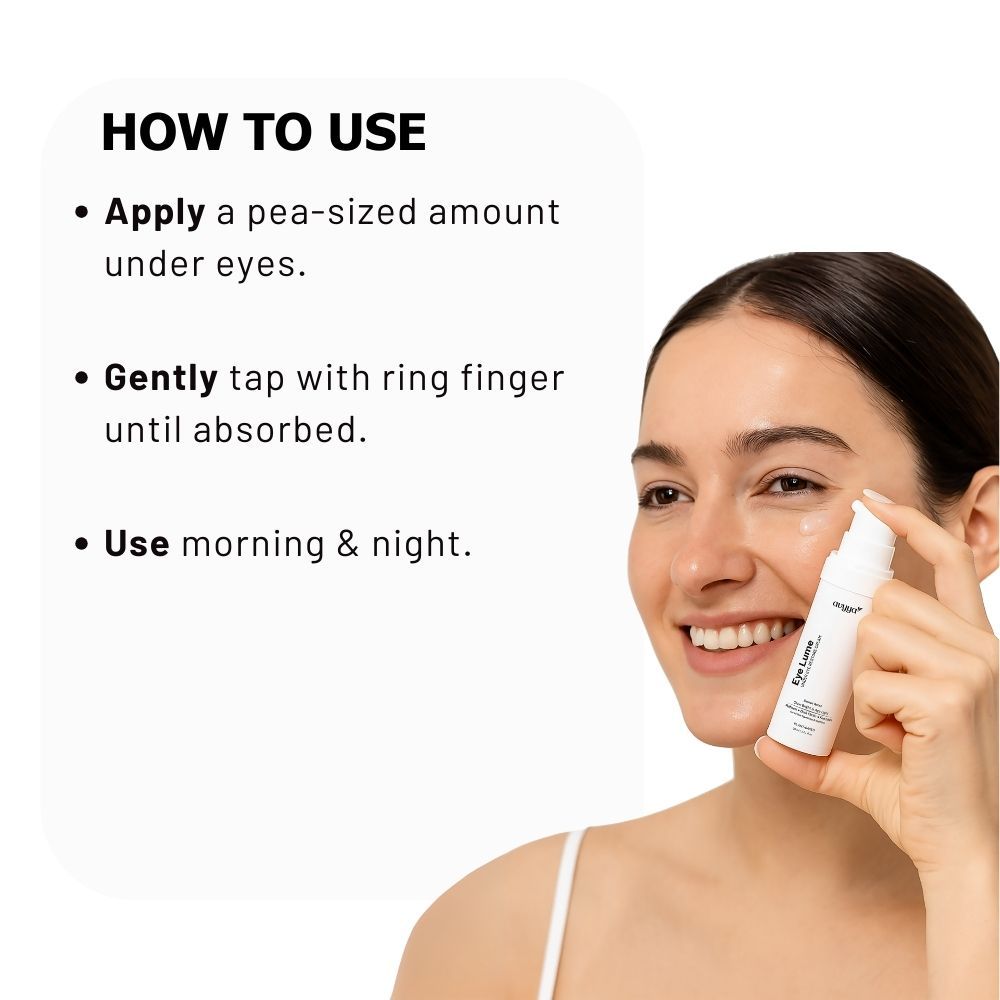 EyeLume Under Eye Cream For Dark Circles And Puffiness