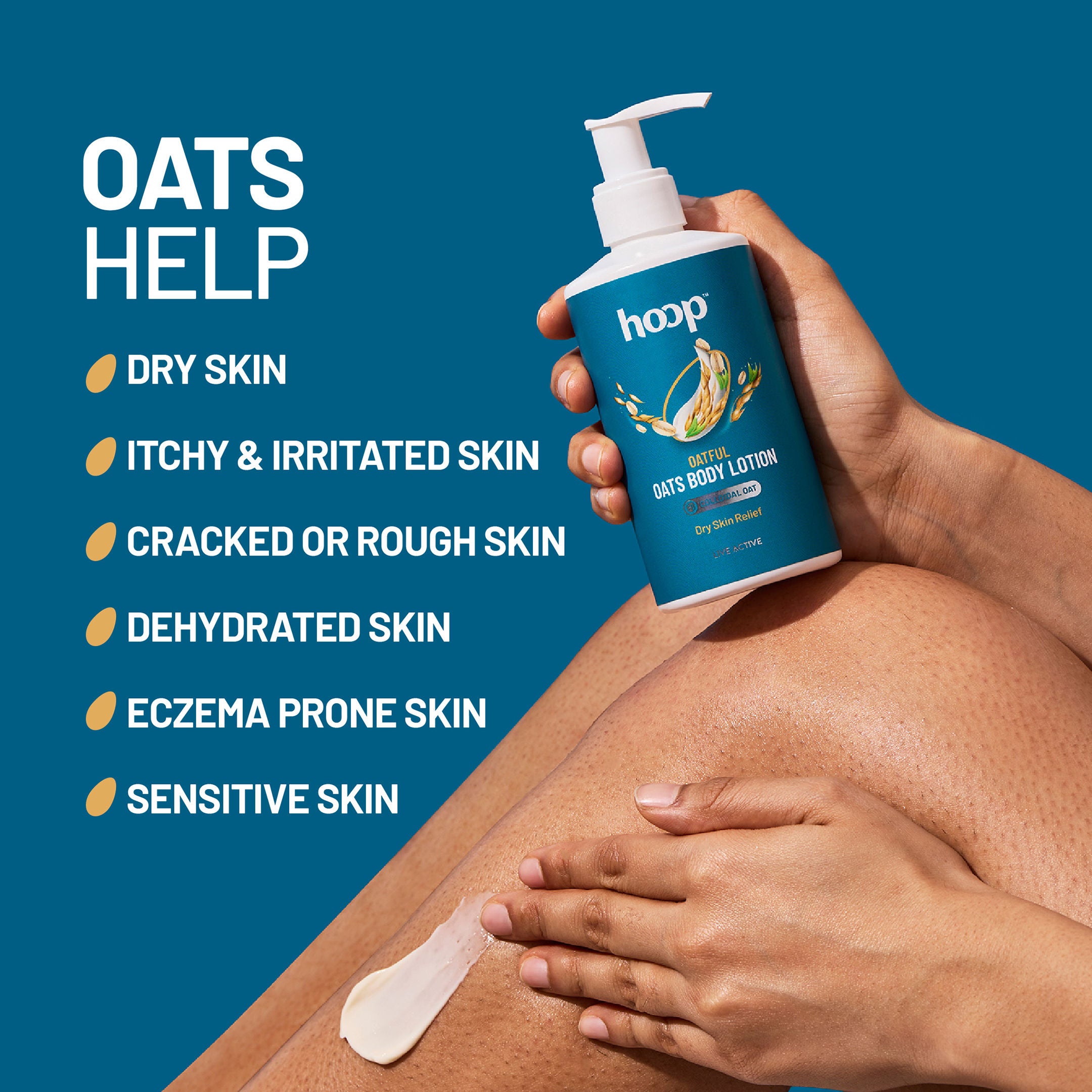 Oatmeal Body Lotion For Dry Skin