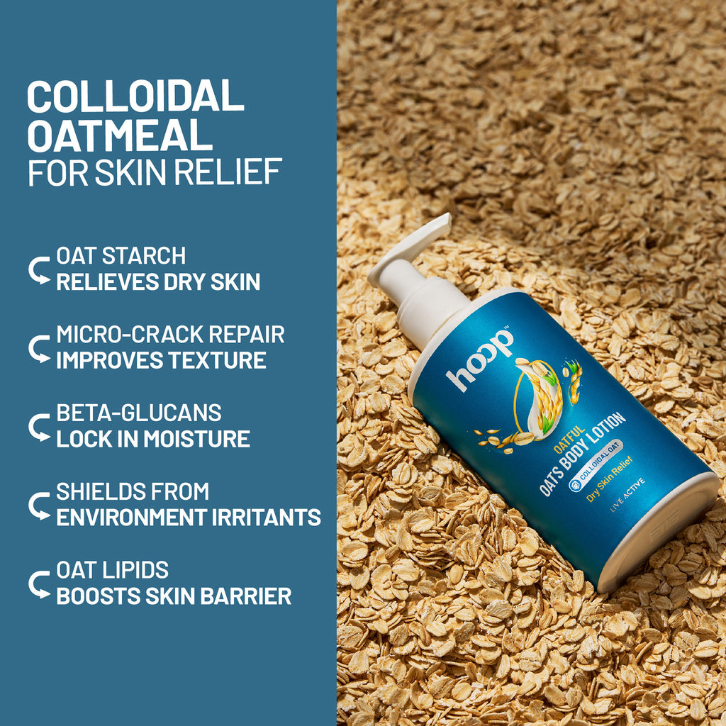 Oatmeal Body Lotion For Dry Skin