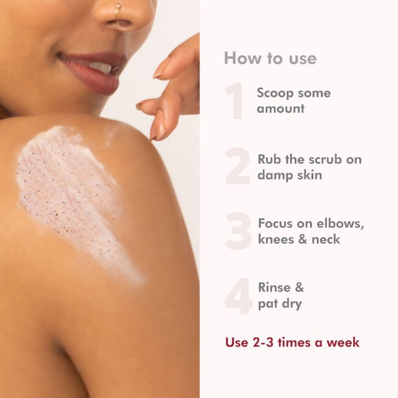 Coffee Body Scrub With Berries