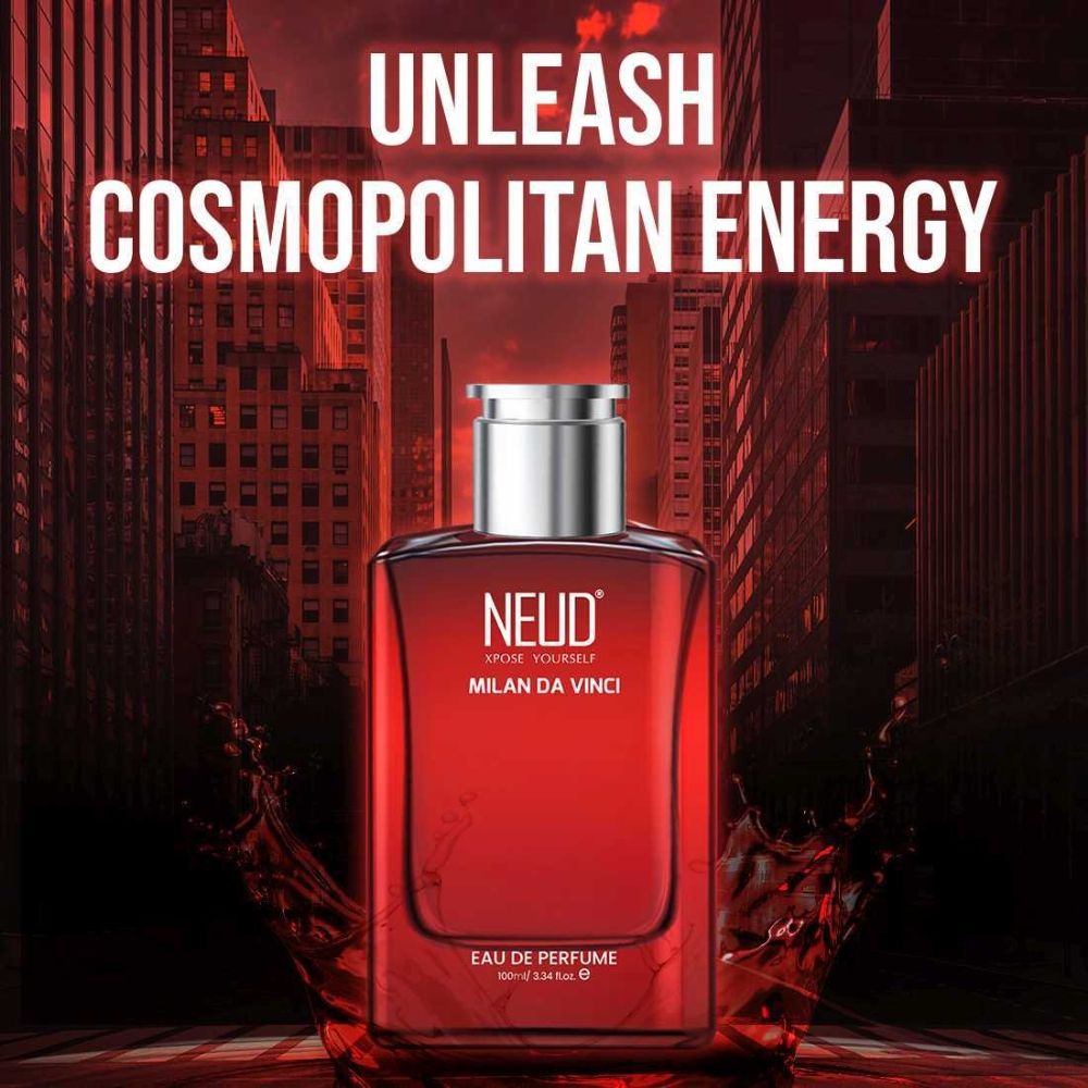 Milan Da Vinci Luxury Perfume For Cosmopolitan Men Long Lasting EDP