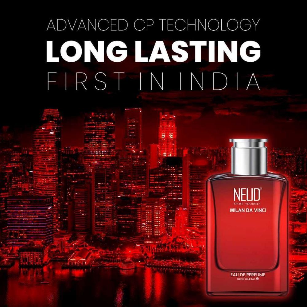 Milan Da Vinci Luxury Perfume For Cosmopolitan Men Long Lasting EDP