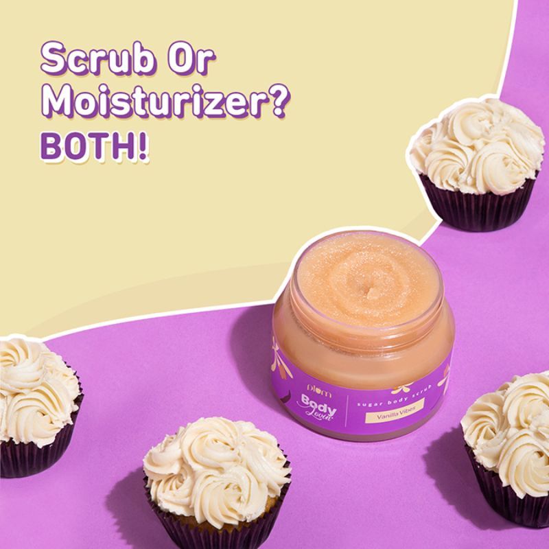 BodyLovin Vanilla Vibes Sugar Body Scrub