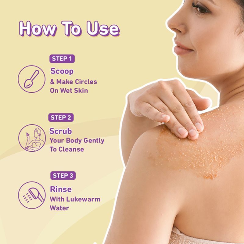 BodyLovin Vanilla Vibes Sugar Body Scrub