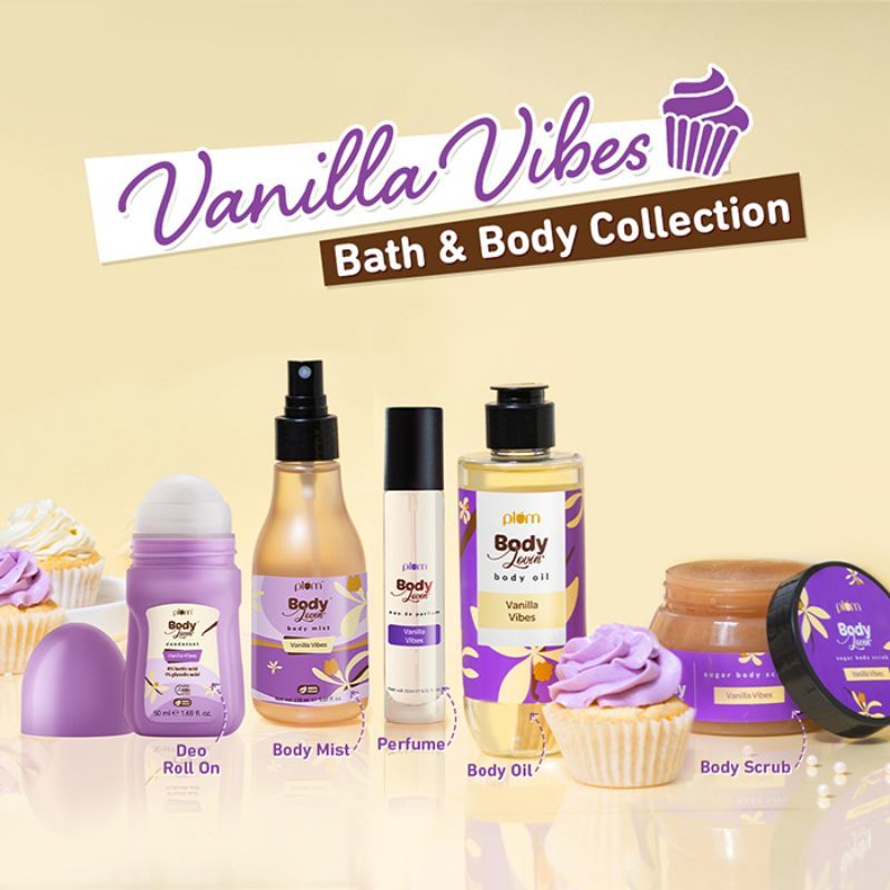 BodyLovin Vanilla Vibes Sugar Body Scrub