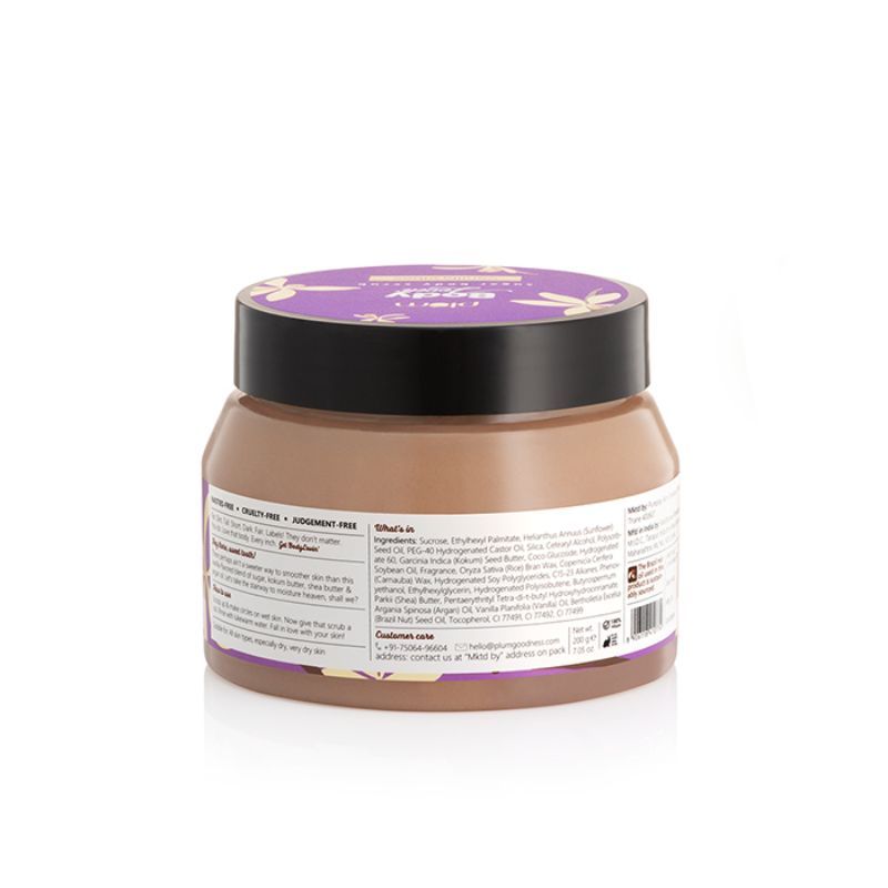 BodyLovin Vanilla Vibes Sugar Body Scrub