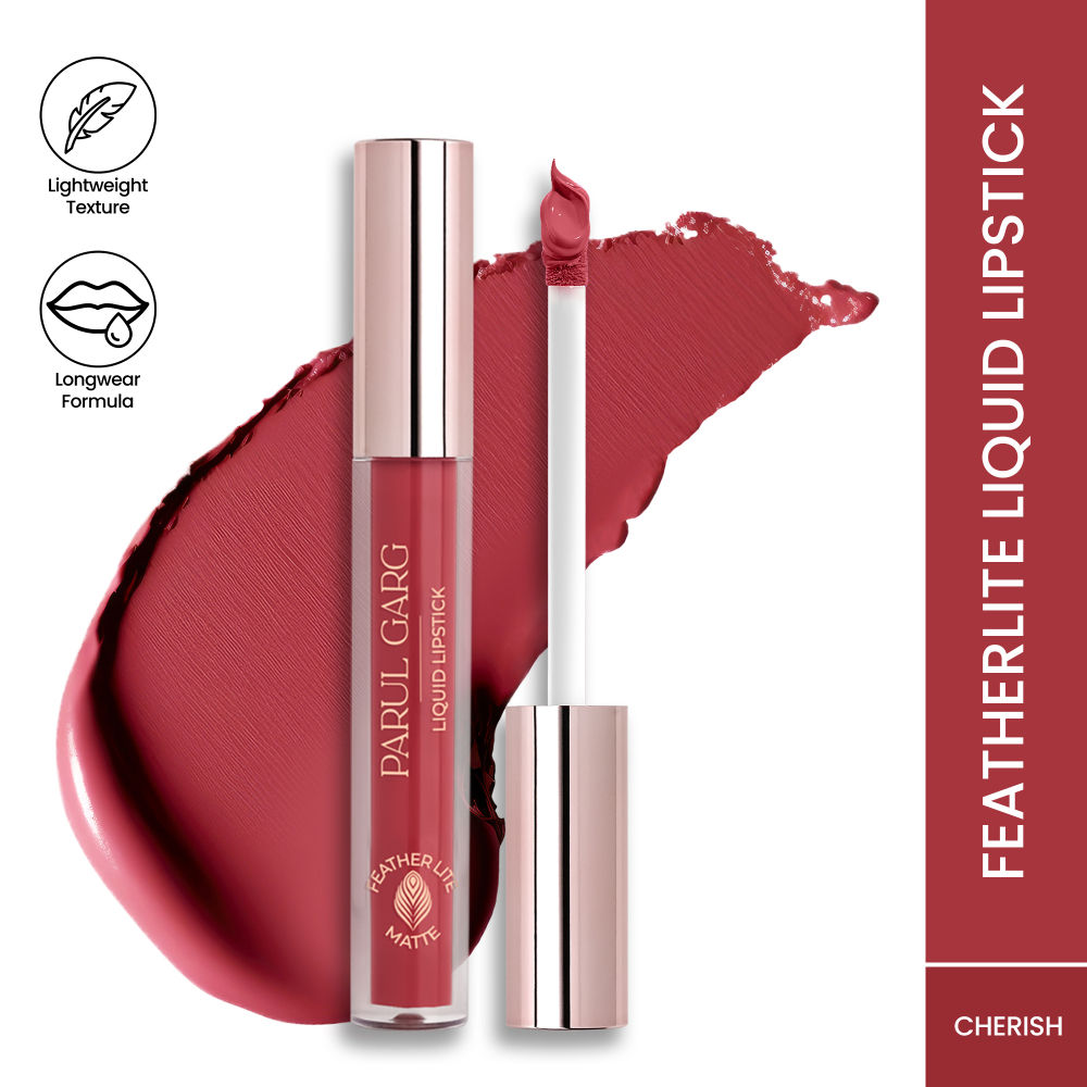 Featherlite Matte Liquid Lipstick - Cherish 22