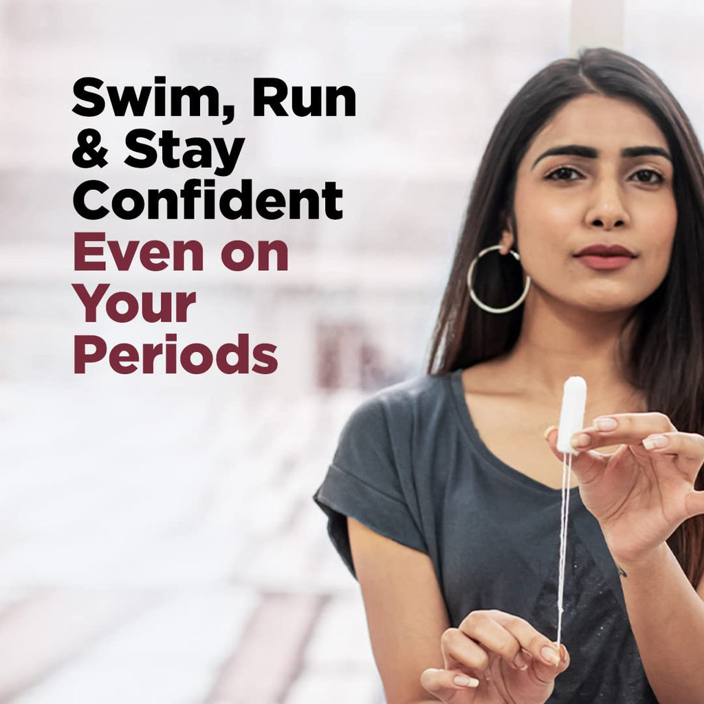 FDA Approved 100% Organic Tampon, Ultra Soft & Highly Absorbent (Super) - 10 Tampons
