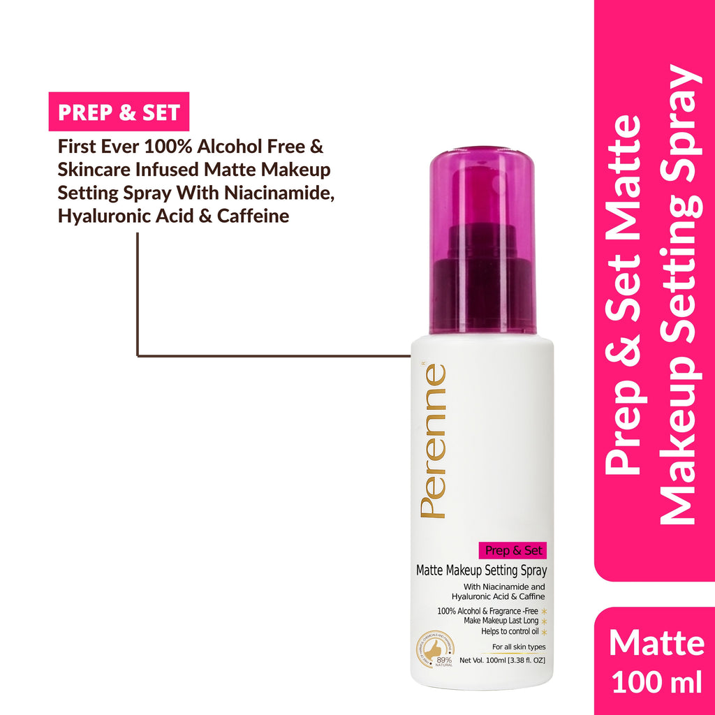 Matte Prep & Set Makeup Setting Spray