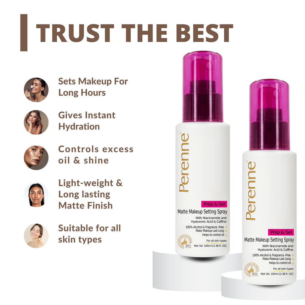 Matte Prep & Set Makeup Setting Spray