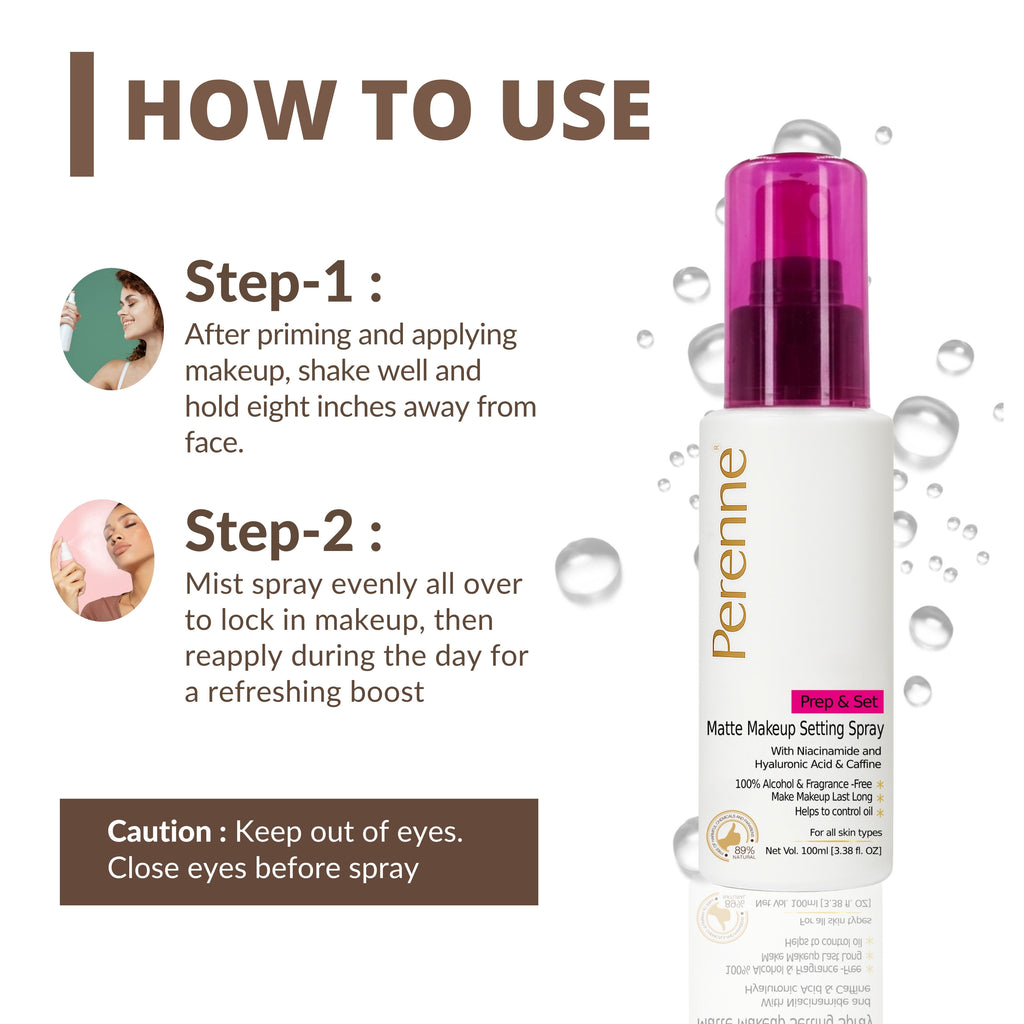 Matte Prep & Set Makeup Setting Spray