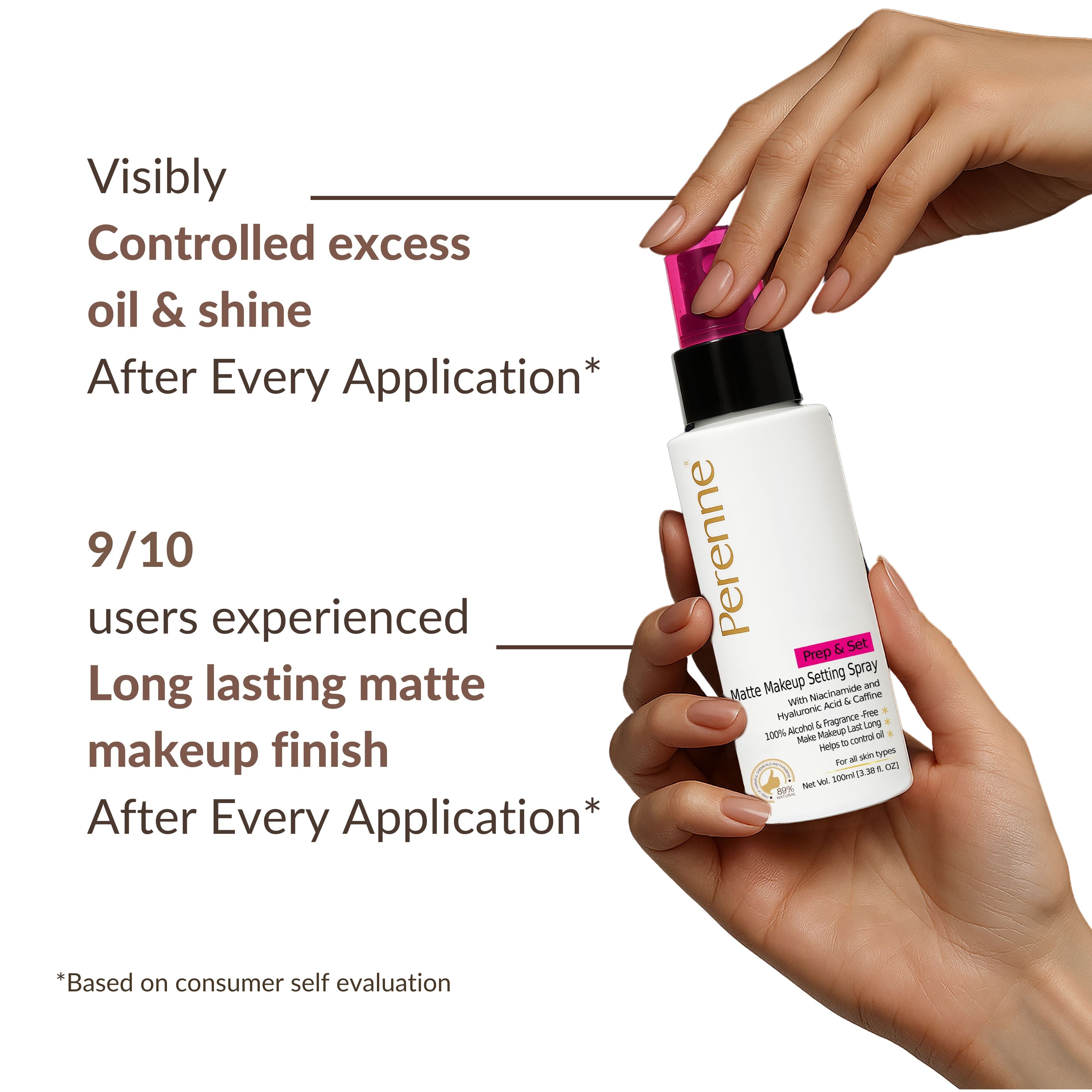 Matte Prep & Set Makeup Setting Spray