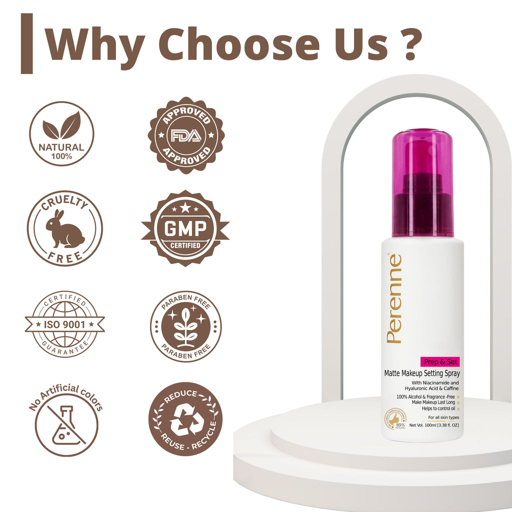 Matte Prep & Set Makeup Setting Spray