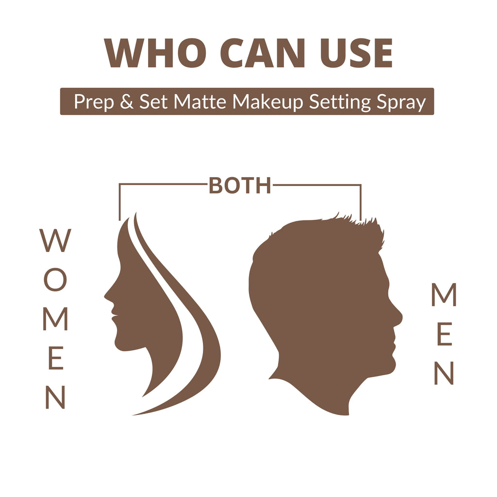 Matte Prep & Set Makeup Setting Spray