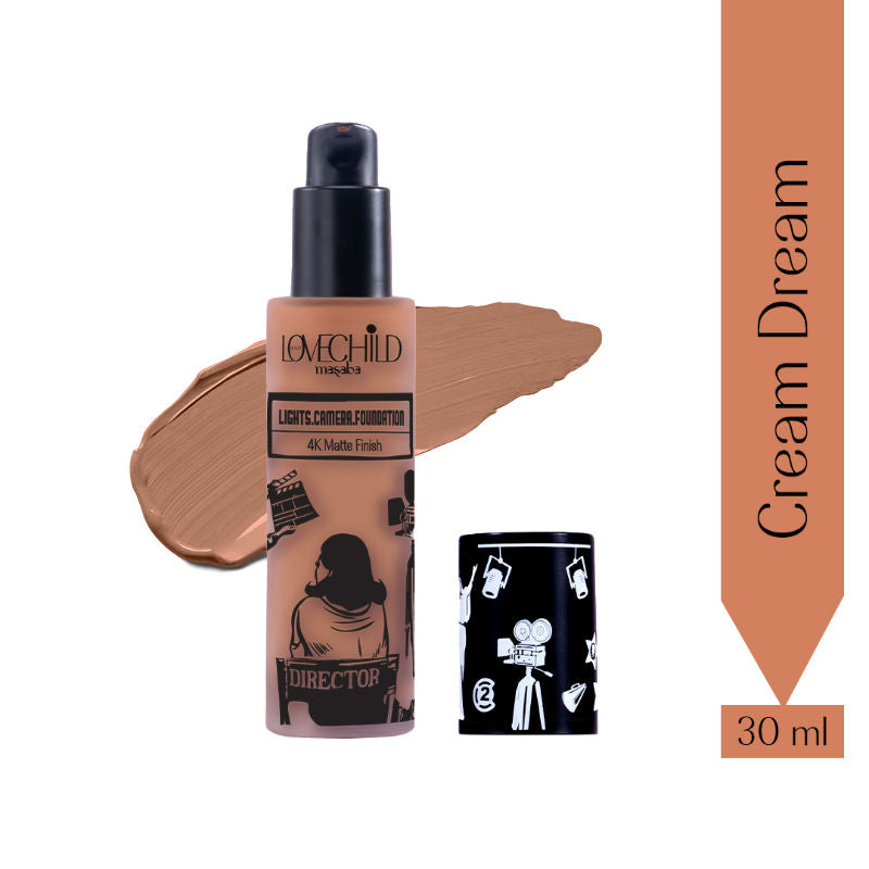 Lights. Camera. Foundation