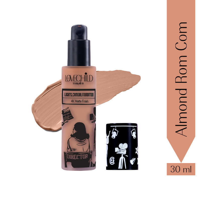 Lights. Camera. Foundation - Almond Rom