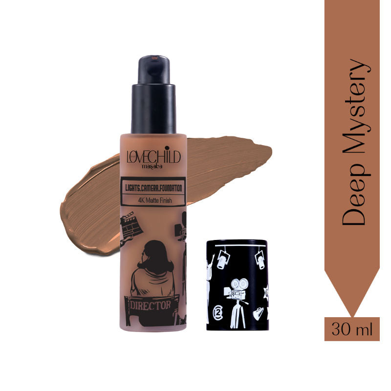 Lights. Camera. Foundation - Deep Mystery