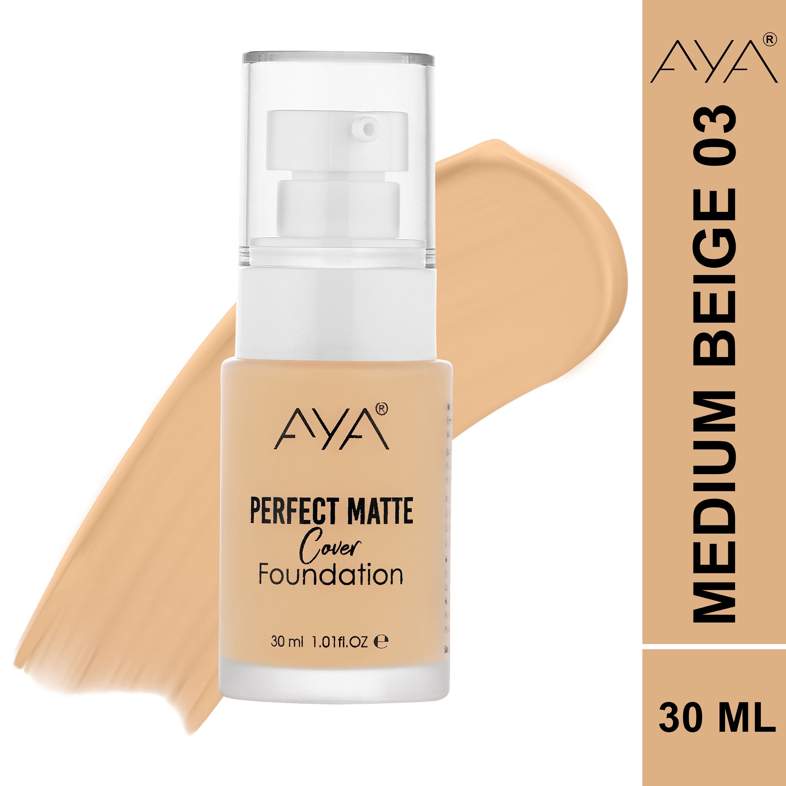 Perfect Matte Cover Foundation