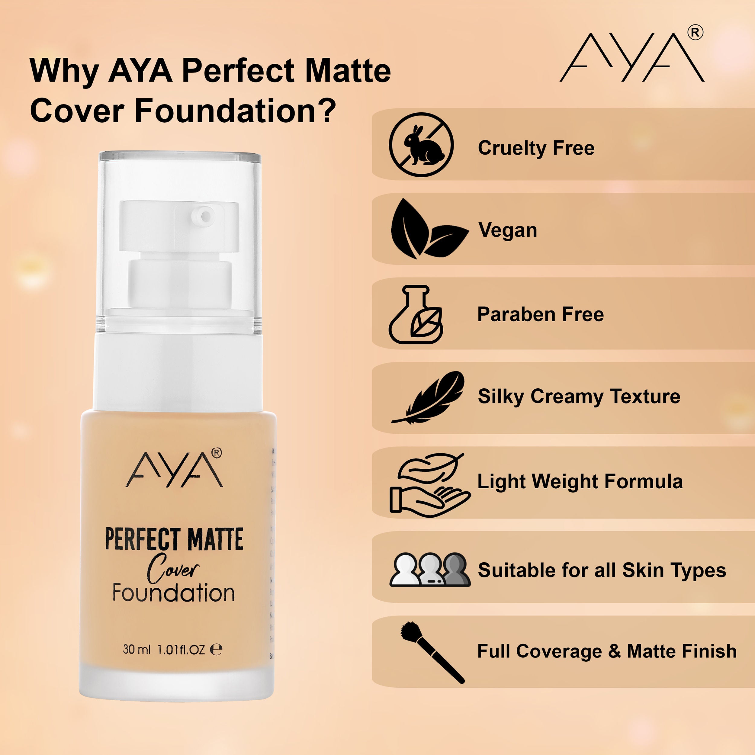 Perfect Matte Cover Foundation
