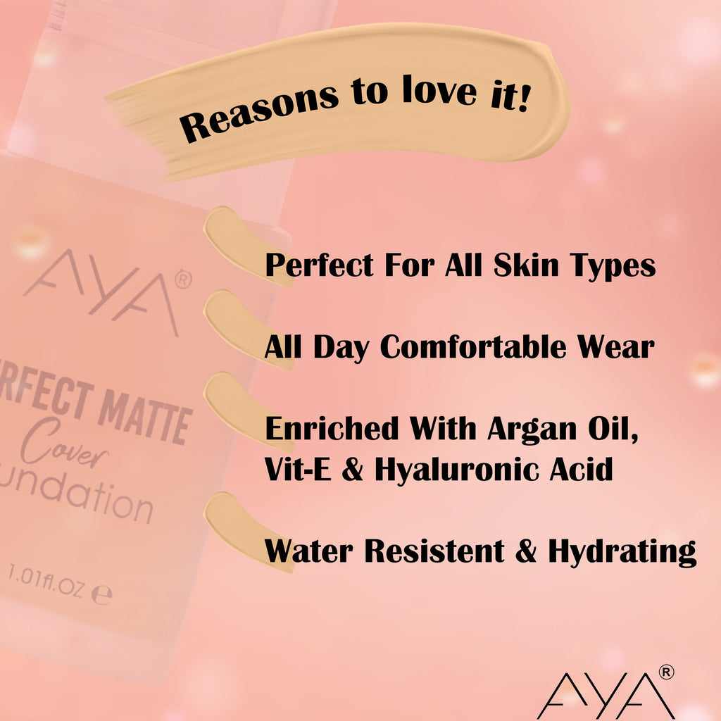Perfect Matte Cover Foundation