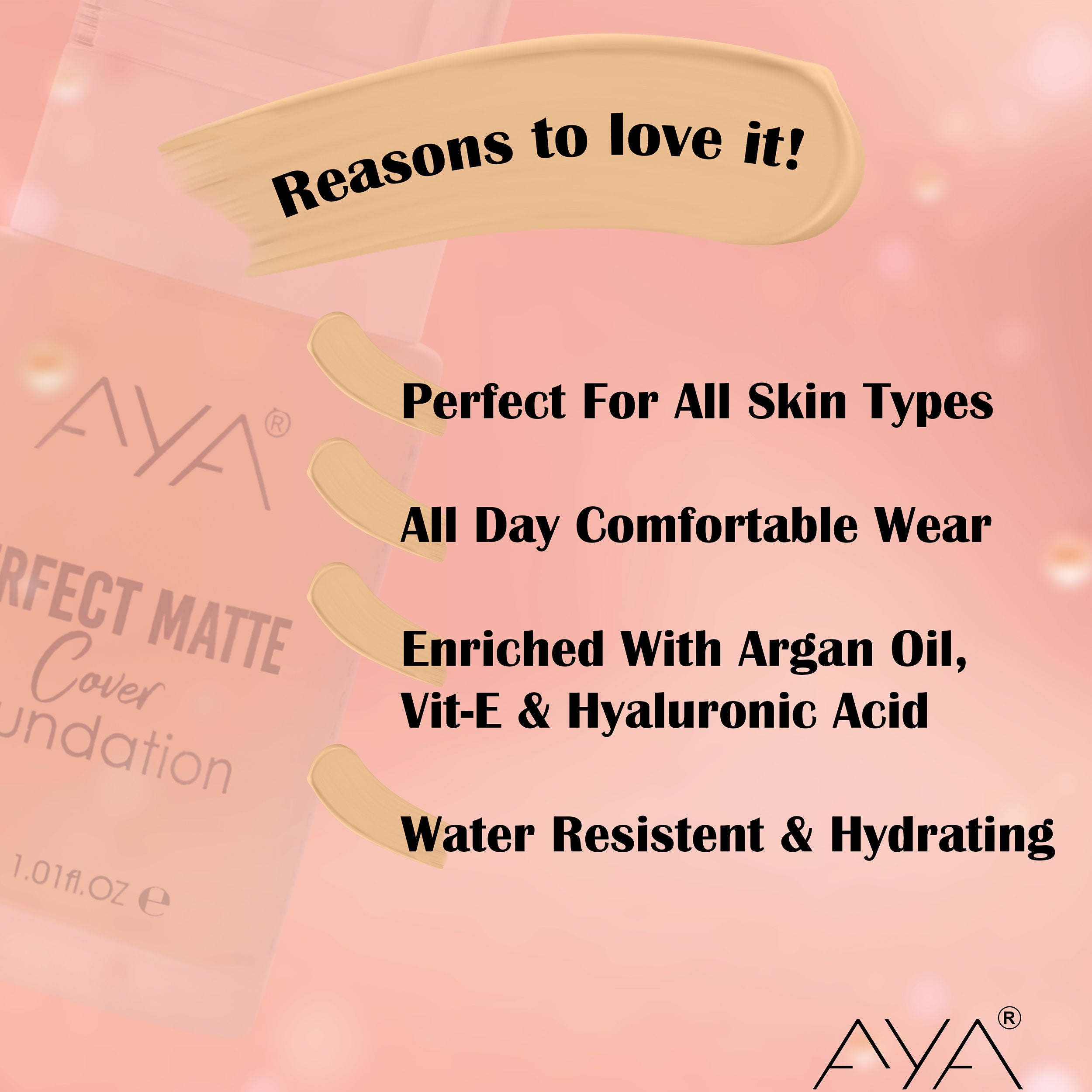 Perfect Matte Cover Foundation