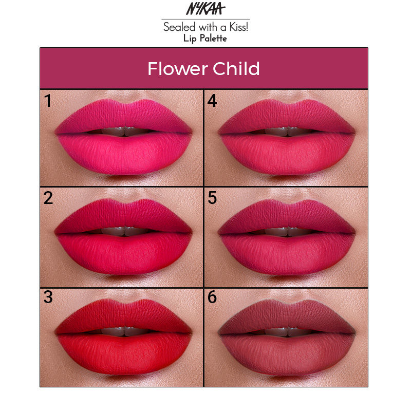 Sealed with a Kiss! Lipstick Palette