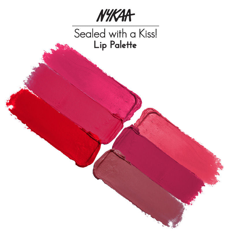 Sealed with a Kiss! Lipstick Palette