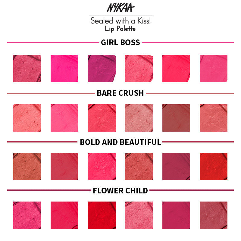 Sealed with a Kiss! Lipstick Palette
