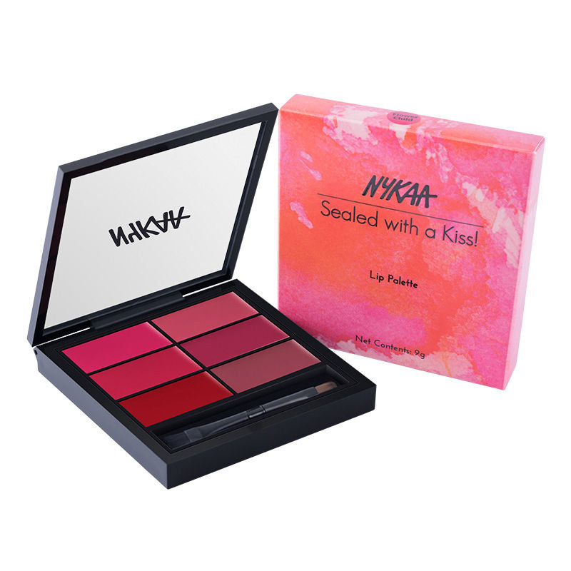Sealed with a Kiss! Lipstick Palette