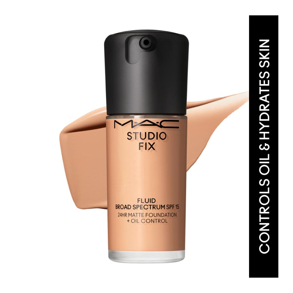 Studio Fix Fluid SPF 15 Soft Matte Foundation With Hyaluronic Acid - NC 27