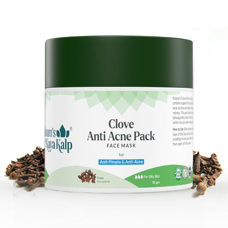 Clove Anti Acne Pack, Face Mask