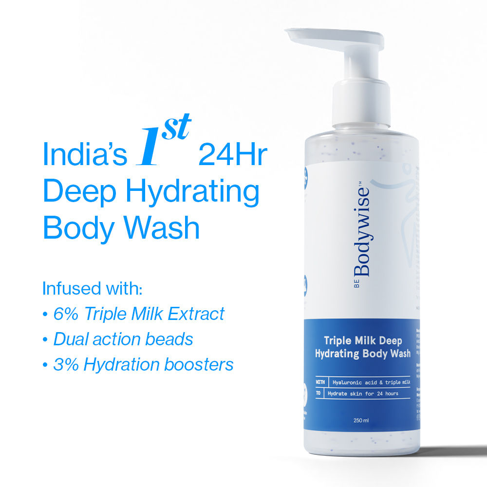 Triple Milk Deep Hydrating Body Wash - For Dry & Dehydrated Skin
