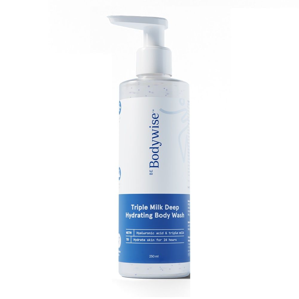 Triple Milk Deep Hydrating Body Wash - For Dry & Dehydrated Skin