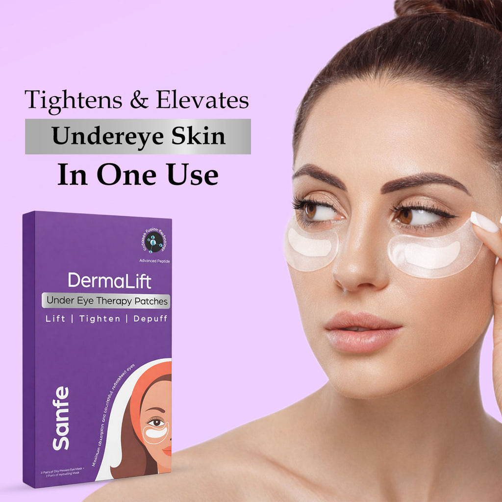 Dermalift Under Eye Therapy Patches