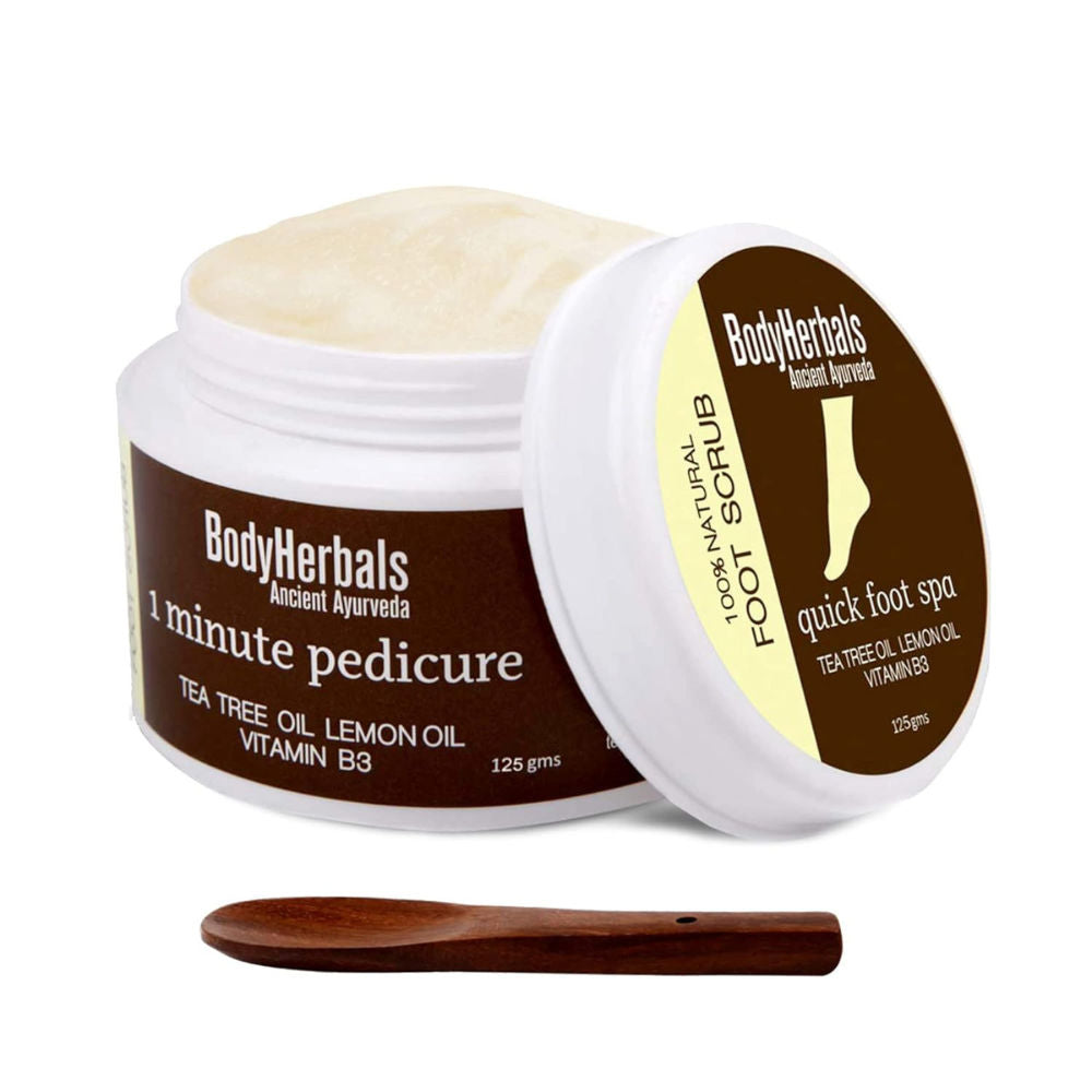 Foot Scrub - 1 minute pedicure